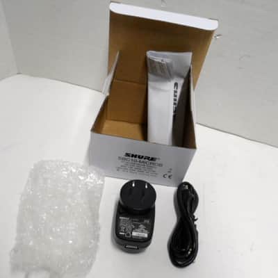 Shure SBC10-MICROB USB Cable and Wall Charger SBC-10-USB-A Power Supply For SB902 Battery GLX GLXD GLXD1 and SBC10-904 image 2