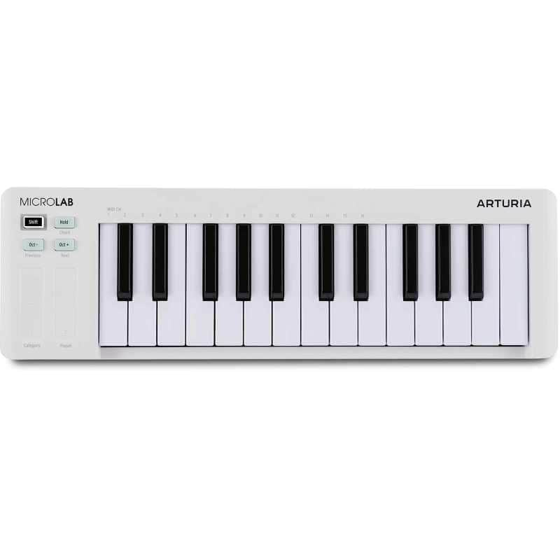 ARTURIA MICROLABMK3-WH Blanc image 1