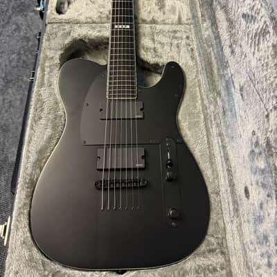 ESP E-II T-B7 Baritone 2017 - Present - Black Satin image 5