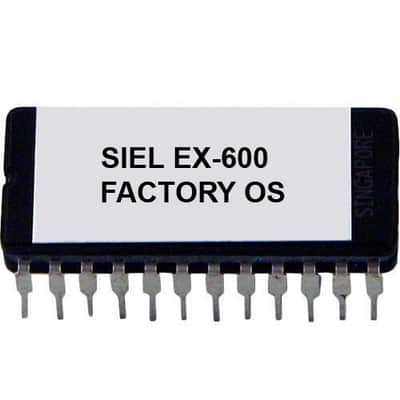 Siel EX-600 Eprom Firmware Factory OS EX600Update Upgrade Chip Siel Opera 6 Exp