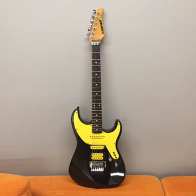 Kramer EE Pro I 1988 Black Elliot Easton Pro 1 Electric Guitar image 2