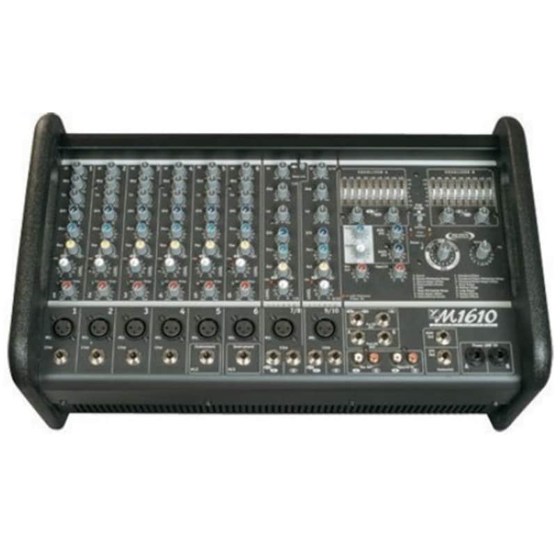 Yorkville M1610-2 MicroMix 10-Channel Mixer image 1