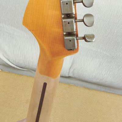 Fender Stratocaster custom shop 57 relic danpher blue 2022 - relic nueva image 5