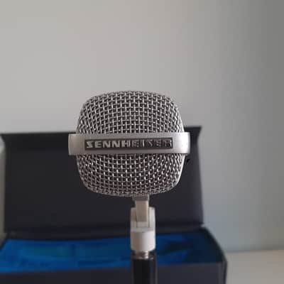 Sennheiser MD 421-2 Cardioid Dynamic Microphone 1960s - 1970s - White image 5