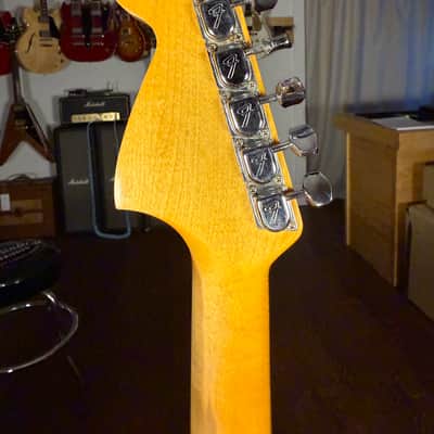 Fender Jaguar 1966 - Candy Apple Red -100% Original - OHSC image 10