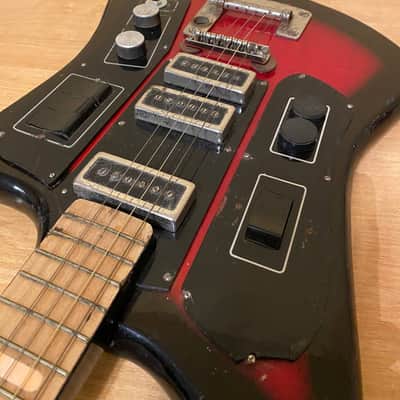Formanta USSR Soviet Electric Guitar Vintage image 7