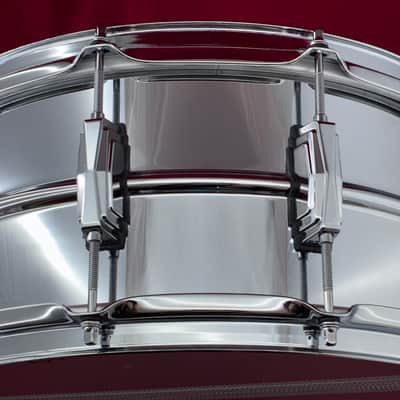 New Ludwig Supraphonic 6.5x14 B-Stock LM402B image 3