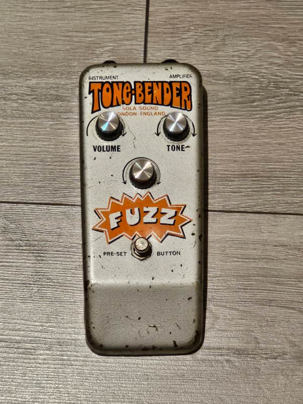 Sola Sound Tone Bender 1970s image 1