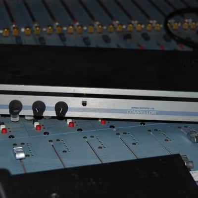 Aphex compellor compressor limiter model 301 vintage retro easy studio live production recording gre image 1