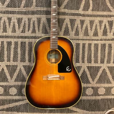 Epiphone Texan 1964 - Sunburst image 1