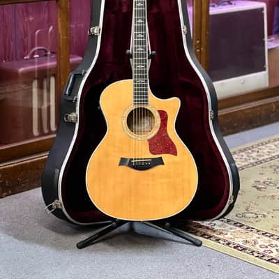 2000 Taylor 614ce with Fishman Electronics - Natural image 1