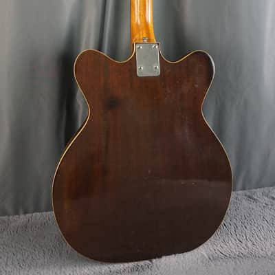 Lero Semi Hollow Body Electric Guitar image 3