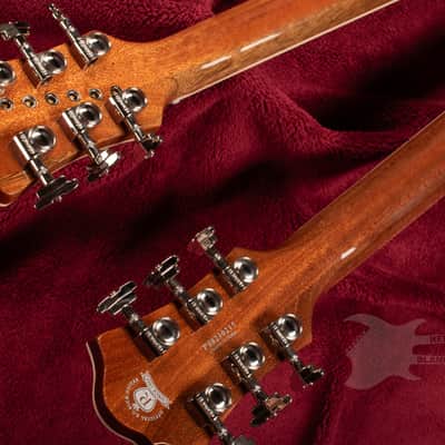B.C. Rich Rich Bich Legacy Exotic Doubleneck Koa image 10