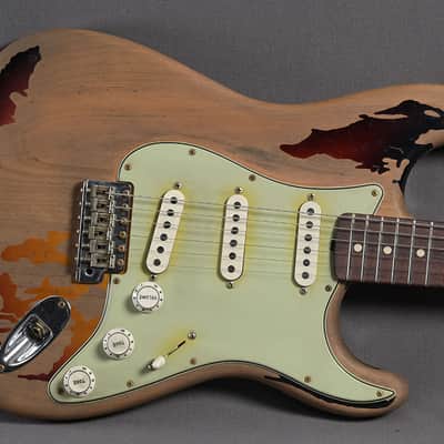 Fender Custom Shop Stratocaster Rory Gallagher image 1