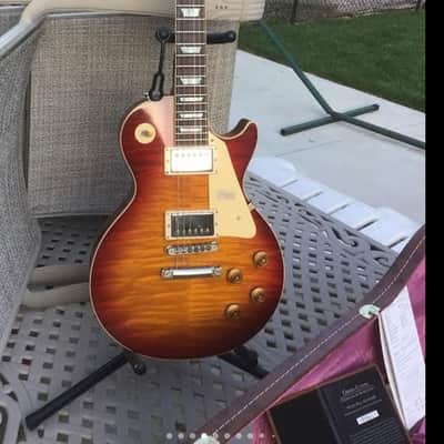 Gibson Custom Shop,VOS 59  Brazilian fret board les Paul 2018,R9. image 9