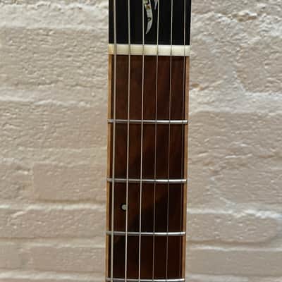Forshage Orion Hollow Body 2023 - Flame Maple / Mahogany image 9