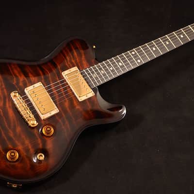 Nik Huber Redwood with Exceptional 1 Piece Quilted Top 2006 Tiger Eye image 4