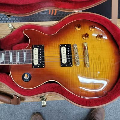 Gibson Les Paul Standard '60s with Upgrades 2019 - Iced Tea image 3