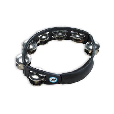 Latin Percussion Cyclop LP150 Steel Jingles Tambourine image 1