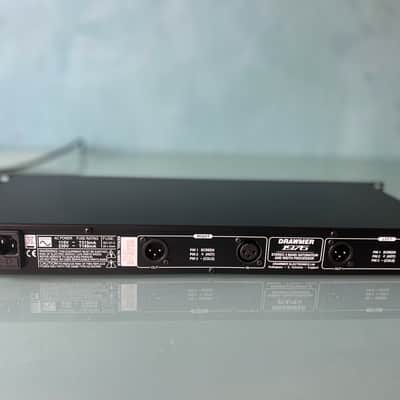 Drawmer 1976 Stereo Saturation and Width Processor 2019 - Present - Black image 4