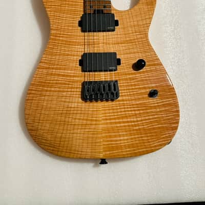 Charvel Custom Shop DK 2H Hardtail Natural with EMG's - Custom Built, unplayed and rare image 1