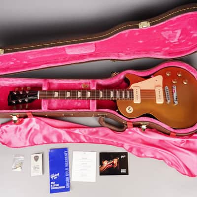 Gibson Les Paul Studio '60s Tribute P90 - 2011 - Goldtop w/HSC image 18