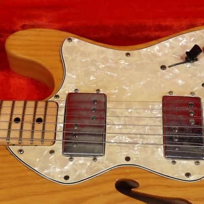 1972 Fender Telecaster Thinline - Natural - All Original image 10