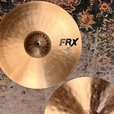 Sabian FRX 14” Hihats IMMACULATE! Very Light Complex 756 1160 g Why Pay $644?? HHX image 3