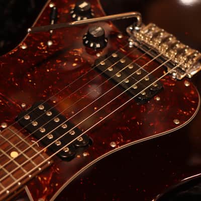 Suhr Classic 2H Early Serial #3435 (2004) - Black Cherry Metallic image 8