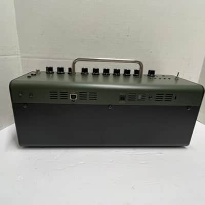Yamaha THR10X 10 Watt Desk Top Mini Guitar Amplifier High Gain METAL THR 10X Amp Portable Modeling Combo Amp EVH D 2 x 3" Stereo Digital Speakers 2013 - 2018 Camouflage Green Hi-Gain Steel Panther Approved. image 12