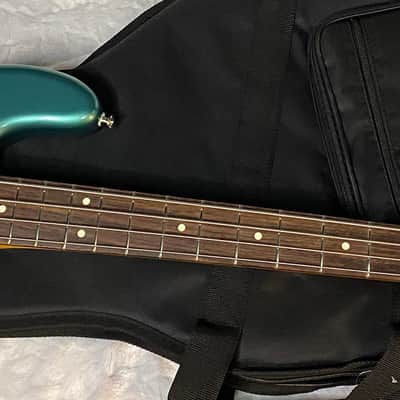 NEW ! Fender American Professional Classic Precision Bass Faded Sherwood Green Metallic - 8.9lbs - Authorized Dealer - G05762 image 6