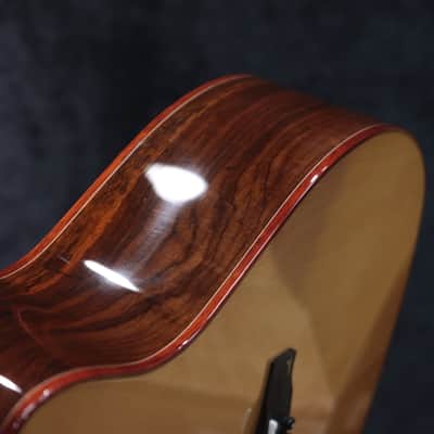 Cort Gold-A10 Cocobolo Torrefied Spruce Top Acoustic Electric Guitar w/Case image 12