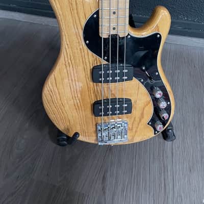 Fender American Deluxe Dimension Bass IV HH with Maple Fretboard 2014 - 2016 - Natural image 5
