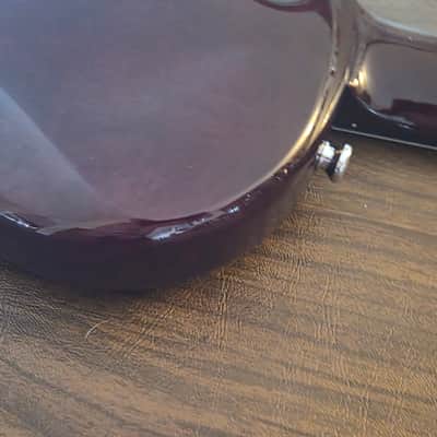 Taylor SB-1 STANDARD 2007 - VINTAGE CHERRY SUNBURST image 11