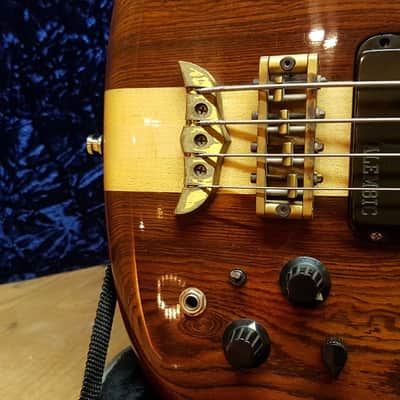 Alembic Spoiler 4 String Bass AXY4 Mahogany Maple image 5