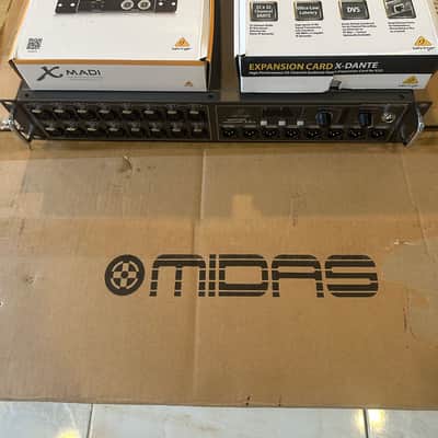 Midas M32R LIVE Digital Mixing Console 2018 - Present - Black image 6