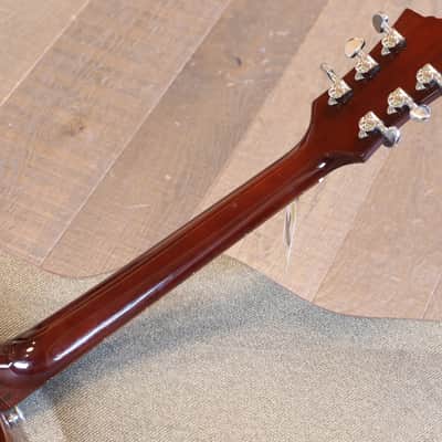 2003 Guild D-40 Bluegrass Special Dreadnought Acoustic Guitar Vintage Sunburst + OHSC image 17