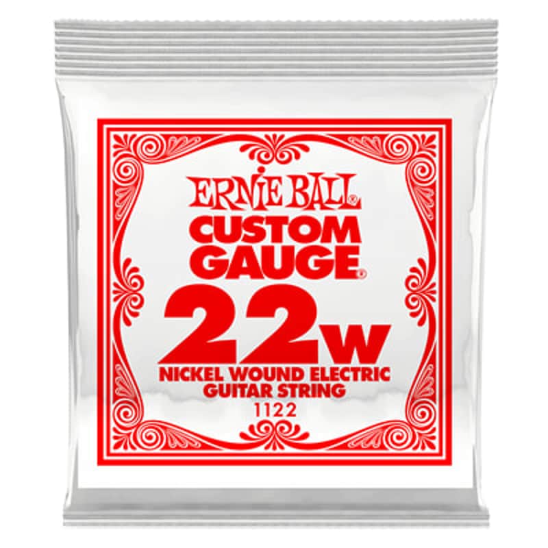 Ernie Ball Ernie Ball .022 Nickel Round Wound Nickel