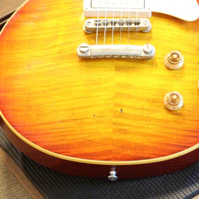 Unplayed! 2022 Heritage Custom Shop Core H-150 Electric Guitar Aged Sunburst + COA OHSC image 5