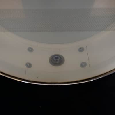 Camco Tuxedo Studio Model 14" x 5" snare drum 1960's - Champagne Sparkle image 10