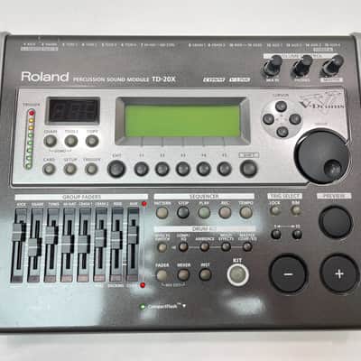 Roland TD-20X Electric Drum Brain Module V-Drum TD20X image 8