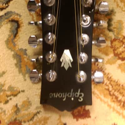 Epiphone PR-350-12 12 string acoustic guitar | Reverb