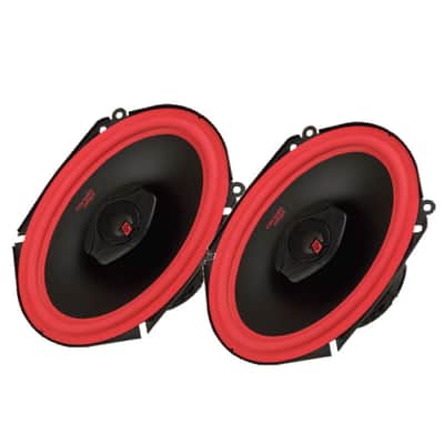 Cerwin Vega V468 Vega Series 6×8″ 75W RMS (400W Peak Power Handling) 2-way Coaxial Speaker Set image 2