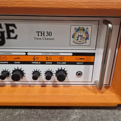 Orange TH30 - Guitar Amplifier Head - Orange - Like New w/ Original Box & Power Cable image 3