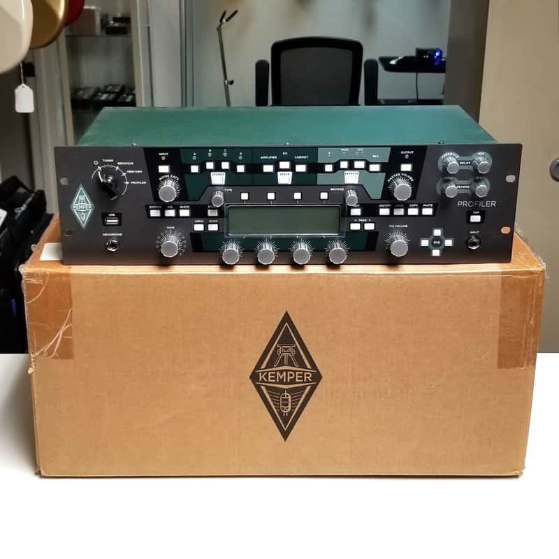 used Kemper Amps Profiler PowerRack 600-Watt Digital Modeling Amp, Excellent Condition with Box & Manual! image 1