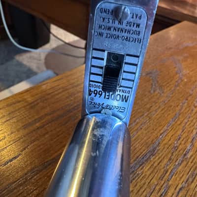 Electro-Voice 664 Cardioid Dynamic Microphone 1950 - 1979 - Satin Chrome image 2