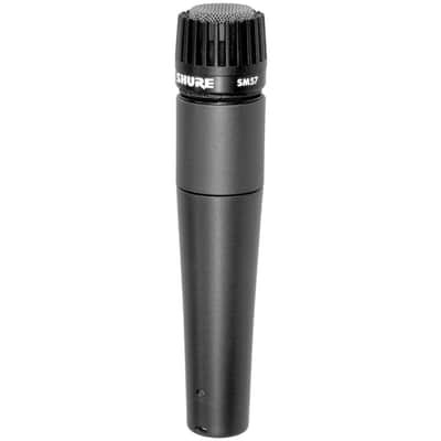Shure SM57 Handheld Wired Vocal and Instrument Microphone image 2