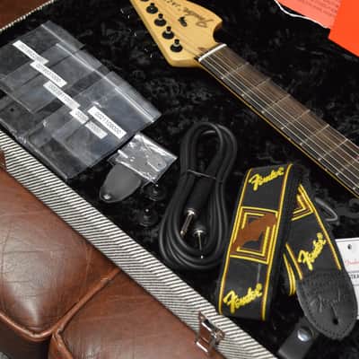 Fender Jim Root Artist Series Signature Jazzmaster Flat Black 2022 image 15