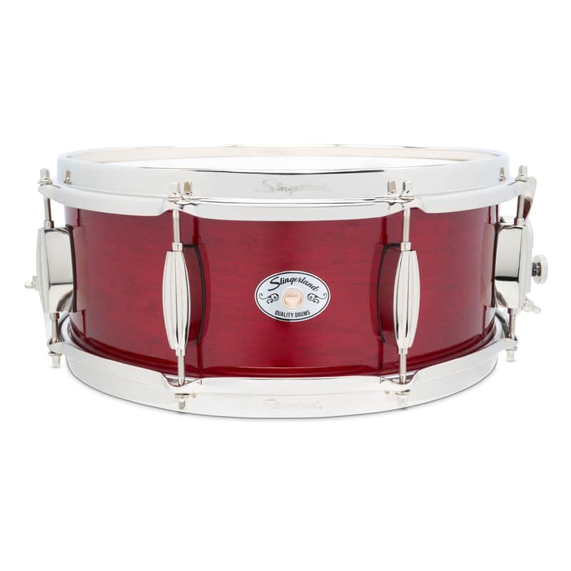 Slingerland Studio King 5.5x14 Snare Drum Royal Crimson Lacquer image 1