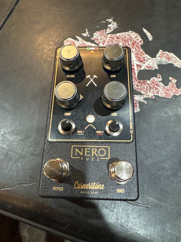 Cornerstone Music Gear Nero 2023 - Present - Black image 1